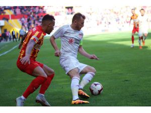 Spor Toto Süper Lig: Kayserispor: 0 - Dg Sivasspor: 0 (İlk Yarı)