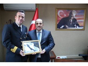 Tcg Batıray Denizaltısı Rize’de