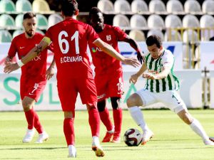 Spor Toto 1. Lig: Giresunspor: 0 - Balıkesirspor Baltok: 0