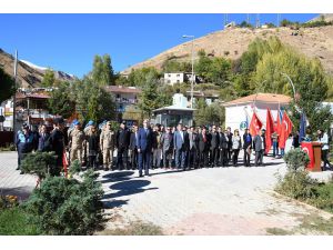 Çatak’ta 29 Ekim Cumhuriyet Bayramı