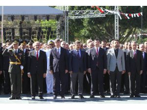 Antalya’da Cumhuriyet’in 95’inci Yıldönümü Kutlamaları