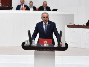 Milletvekili Yakup Taş 29 Ekim Cumhuriyet Bayramını Kutladı