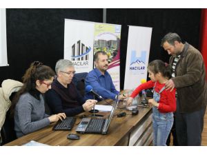 Hacılar Kentsel Dönüşüm’de Kuralar Çekildi