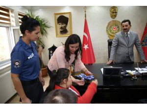Mardin’de Emniyet Ve Jandarmanın En Özel Misafirleri