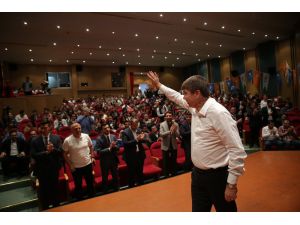 Türel Ak Parti’li Gençler İle Bir Araya Geldi