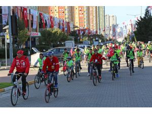 Ataşehir’de Pedallar Cumhuriyet İçin Çevrildi