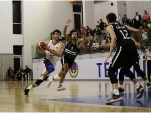 Basketbol Gençler Ligi: Ted Ankara Kolejliler: 83 - Beşiktaş: 74