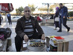 Diyarbakır Sokaklarını Kestane Kokusu Sardı