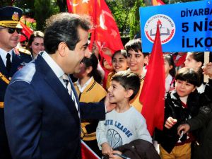 Diyarbakır’da 29 Ekim Cumhuriyet Bayramı Kutlamaları
