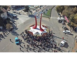 Cumhuriyet Anısına Bin 1923 Fidan Toprakla Buluştu