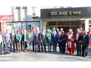 Kırklareli’de Roman Dernekleri Federasyonu’nun Açılışı