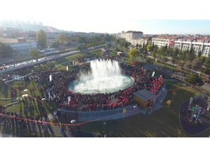 Odunpazarı’ndan Cumhuriyet’e Yakışır Park