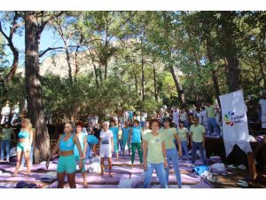 Uluslararası Farkındalık Festivali Fethiye Başladı