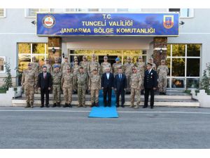 İçişleri Bakan Yardımcısı Ersoy Ve Orgeneral Çetin 2 Askerin Şehit Olduğu Bölgeye Gitti