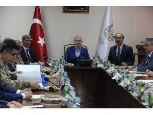 Bakan Soylu Güvenlik Toplantısına Başkanlık Yaptı