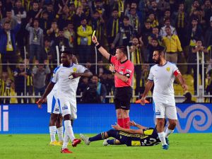 Spor Toto Süper Lig: Fenerbahçe: 1 - Ankaragücü: 3 (Maç Sonucu)