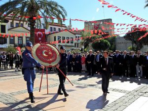 Çeşme’de Cumhuriyet Bayramı Coşkusu Başladı