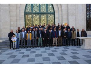 Başkan Çelik, İş Adamlarına Yatırımları Anlattı