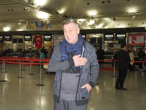 Metin Şentürk New York’a Gitti