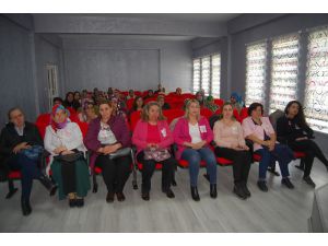 Malkara İlçe Sağlık Müdürlüğü Kadınları Bilinçlendiriyor