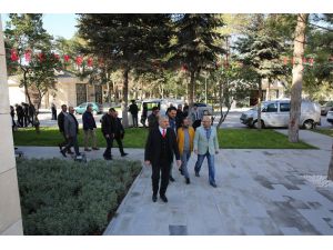 Başkan Çelik, İşadamlarına Yatırımları Anlattı