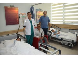 Suriyeli Kardeşlerin Sünnet Hayali Anka’da Gerçekleşti