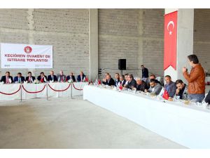 Başkan Ak Müteahhitlerle Buluştu, Önerileri Dinledi