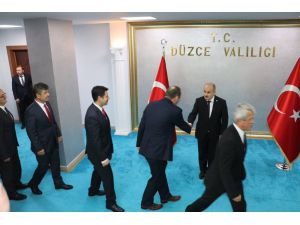 Vali Dağlı Tebrikleri Kabul Etti