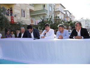 Başkan Türel, Düdenbaşı Mahallesi Sakinleri İle Buluştu