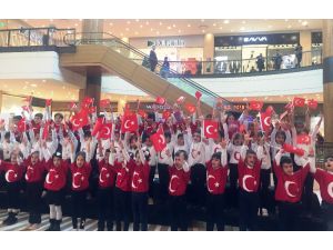 Minik Öğrenciler Cumhuriyet Bayramı’nı Coşkuyla Kutladı