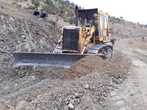 Siirt’te Yeni Açılacak Yolla 15 Köy Yolunun Bağlantısı Sağlanacak