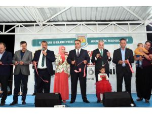 Başkan Can: “Ayrım Yapmadan Hizmet Üretiyoruz"