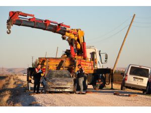 Otomobili Cesedinden 3 Ay Sonra Sulama Kanalında Bulundu