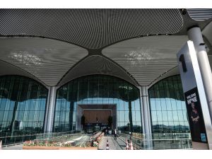İstanbul Yeni Havalimanının Açılışına Saatler Kaldı