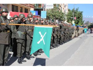 Cumhuriyet Bayramı Hatay’da Coşkuyla Kutlandı