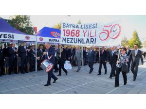 Bafra’da Cumhuriyet Bayramı Coşkuyla Kutlandı