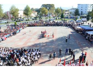 Cumhuriyet Bayramı Fatsa’da Coşkuyla Kutlandı