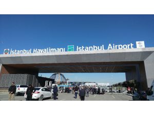 İstanbul’un Yeni Havalimanının Tabelası Asıldı