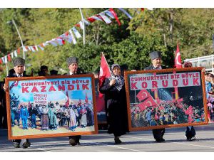 Antalya'da 29 Ekim Coşkusu