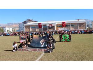Mut’ta Cumhuriyet Bayramı Kutlamaları