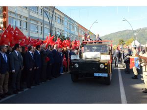Ordu’da 29 Ekim Coşkusu