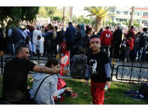 29 Ekim Cumhuriyet Bayramı Vatan Caddesi’nde Coşkuyla Kutlandı