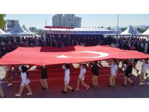 Şanlıurfa’da Cumhuriyet Bayramı Kutlandı