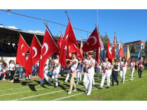 Kemer'de Cumhuriyet Coşkusu