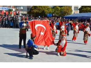 Korkuteli'de Cumhuriyet Bayramı Coşkuyla Kutlandı