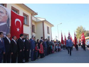 Gazipaşa'da Cumhuriyet Bayramı Kutlandı