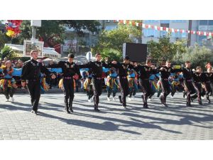 Burhaniye’de Cumhuriyet Bayramı Coşkusu Yaşandı