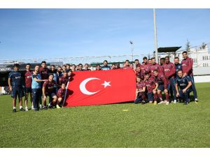 Trabzonspor’da Kupa Mesaisi Başladı