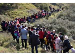 Cumhuriyet Bayramı’nı Doğa Yürüyüşü İle Kutladı