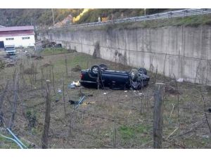 Kürtün’de Trafik Kazası: 1 Ölü, 2 Yaralı